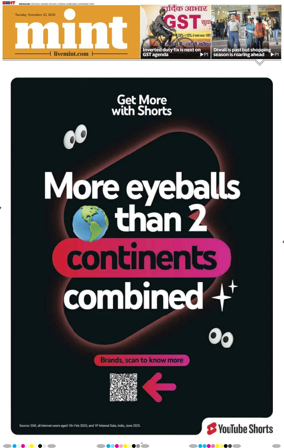 Cover of Mint Bangalore