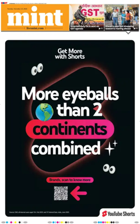 Cover of Mint Hyderabad