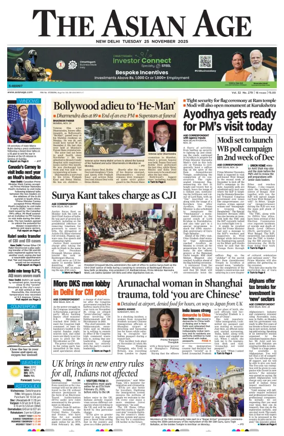 Cover of The Asian Age