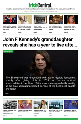 Cover of Irish Central