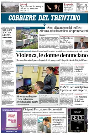 Cover of Corriere del Trentino