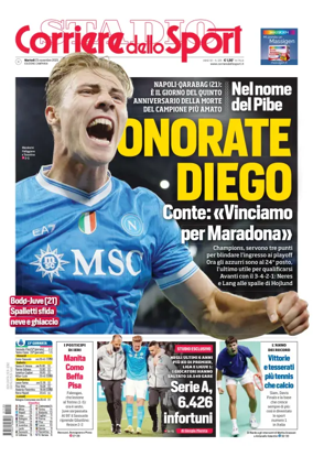 Cover of Corriere dello Sport (Campania)