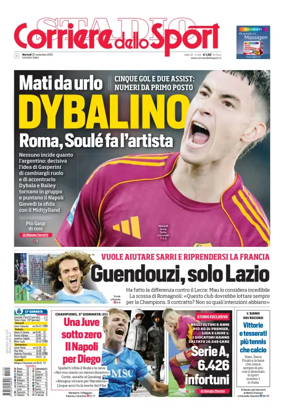 Cover of Corriere dello Sport (Roma)