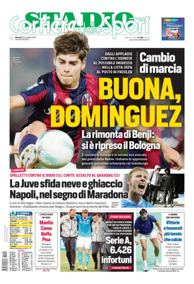 Cover of Corriere dello Sport Stadio (Bologna)