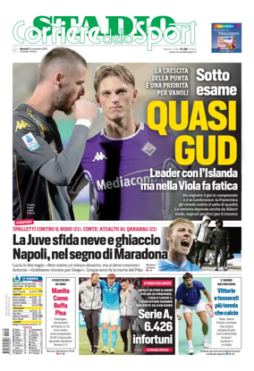 Cover of Corriere dello Sport Stadio (Emilia)