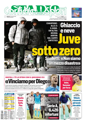 Cover of Corriere dello Sport Stadio (Nazionale)