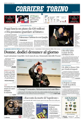 Cover of Corriere Torino