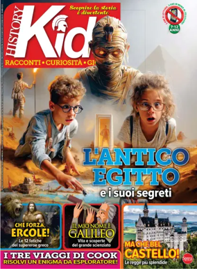 Cover of History Kids