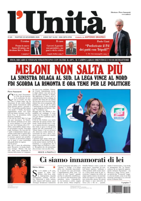 Cover of L’Unità
