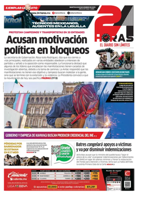 Cover of 24 Horas - El diario sin limites