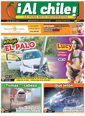 Cover of Al Chile