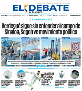 Cover of El Debate de Guamuchil