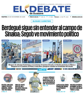 Cover of El Debate de Guasave