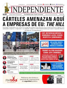 Cover of El Independiente