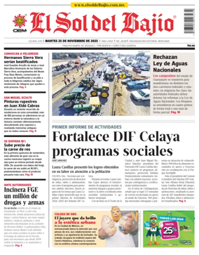 Cover of El Sol de Bajío