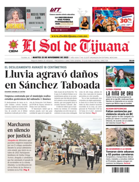 Cover of El Sol de Tijuana