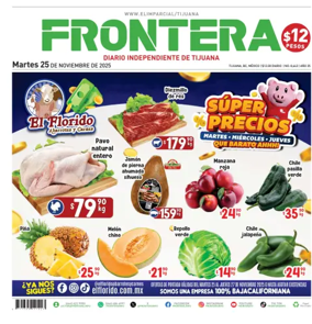 Cover of Frontera