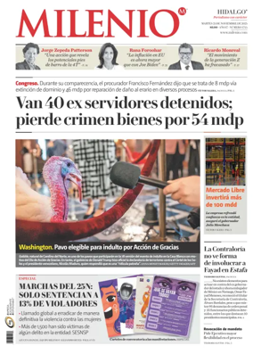 Cover of Milenio Hidalgo