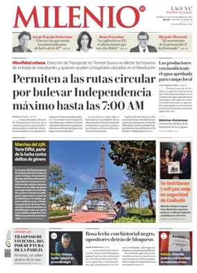 Cover of Milenio Laguna