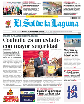 Cover of Noticias del Sol de la Laguna