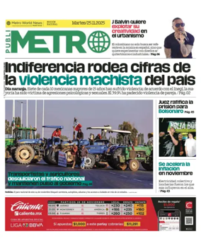 Cover of Publimetro Guadalajara