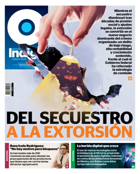 Cover of Reporte Indigo Guadalajara