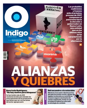 Cover of Reporte Indigo Monterrey