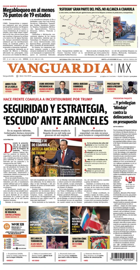 Cover of Vanguardia