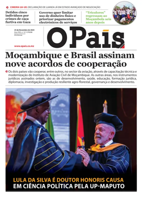 Cover of O Pais