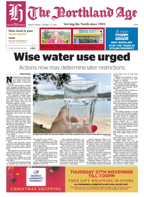 Cover of The Northland Age