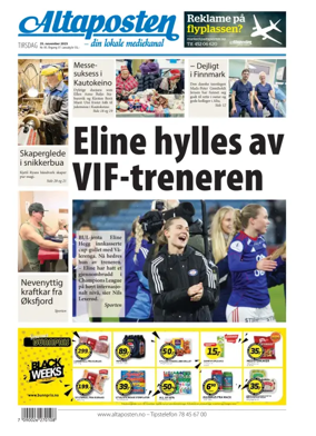 Cover of Altaposten