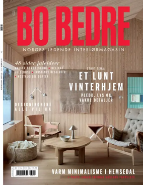 Cover of Bo Bedre (Norway)