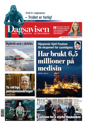 Cover of Dagsavisen