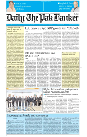 Cover of The Pak Banker