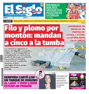 Cover of El Siglo