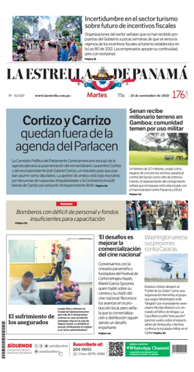 Cover of La Estrella de Panama