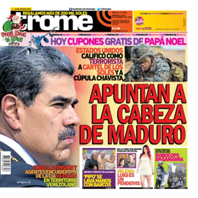 Cover of Diario Trome