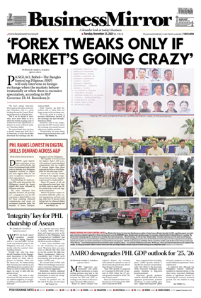 Cover of BusinessMirror