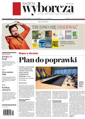 Cover of Gazeta Wyborcza