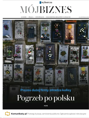 Cover of Moj Biznes
