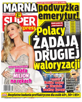 Cover of Super Express