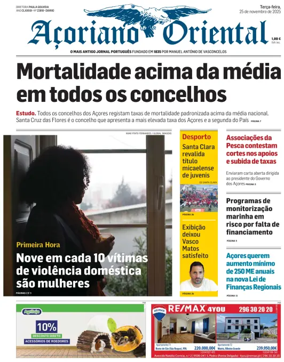 Cover of Acoriano Oriental