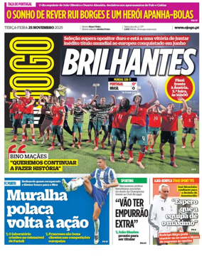 Cover of O Jogo