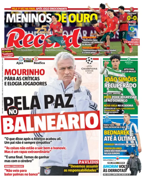 Cover of Record (Portugal)