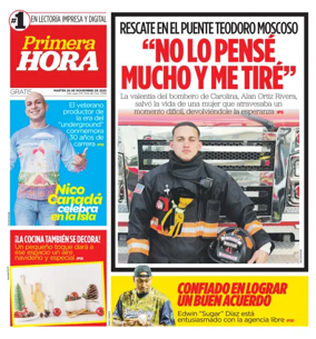 Cover of Primera Hora