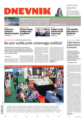 Cover of Dnevnik (Slovenija)