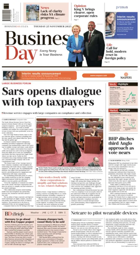 Cover of Business Day