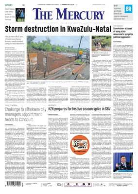 Cover of The Mercury