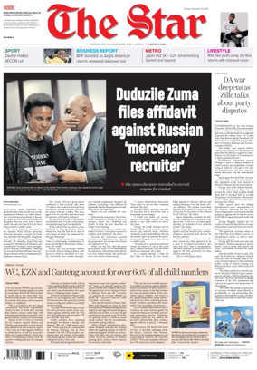 Cover of The Star Early Edition