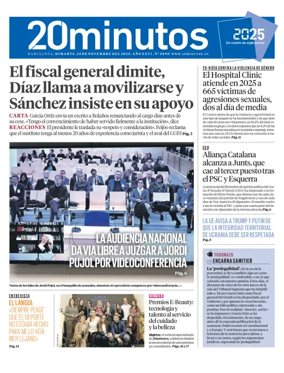 Cover of 20 Minutos Barcelona